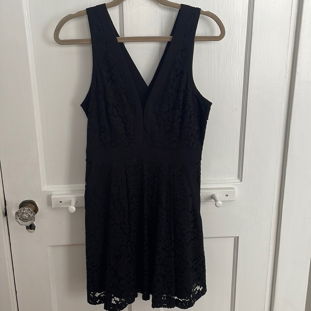 Free people lace mini dress